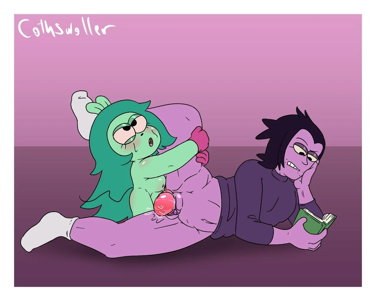 OK K.O! Let's be Heroes! page 11 full