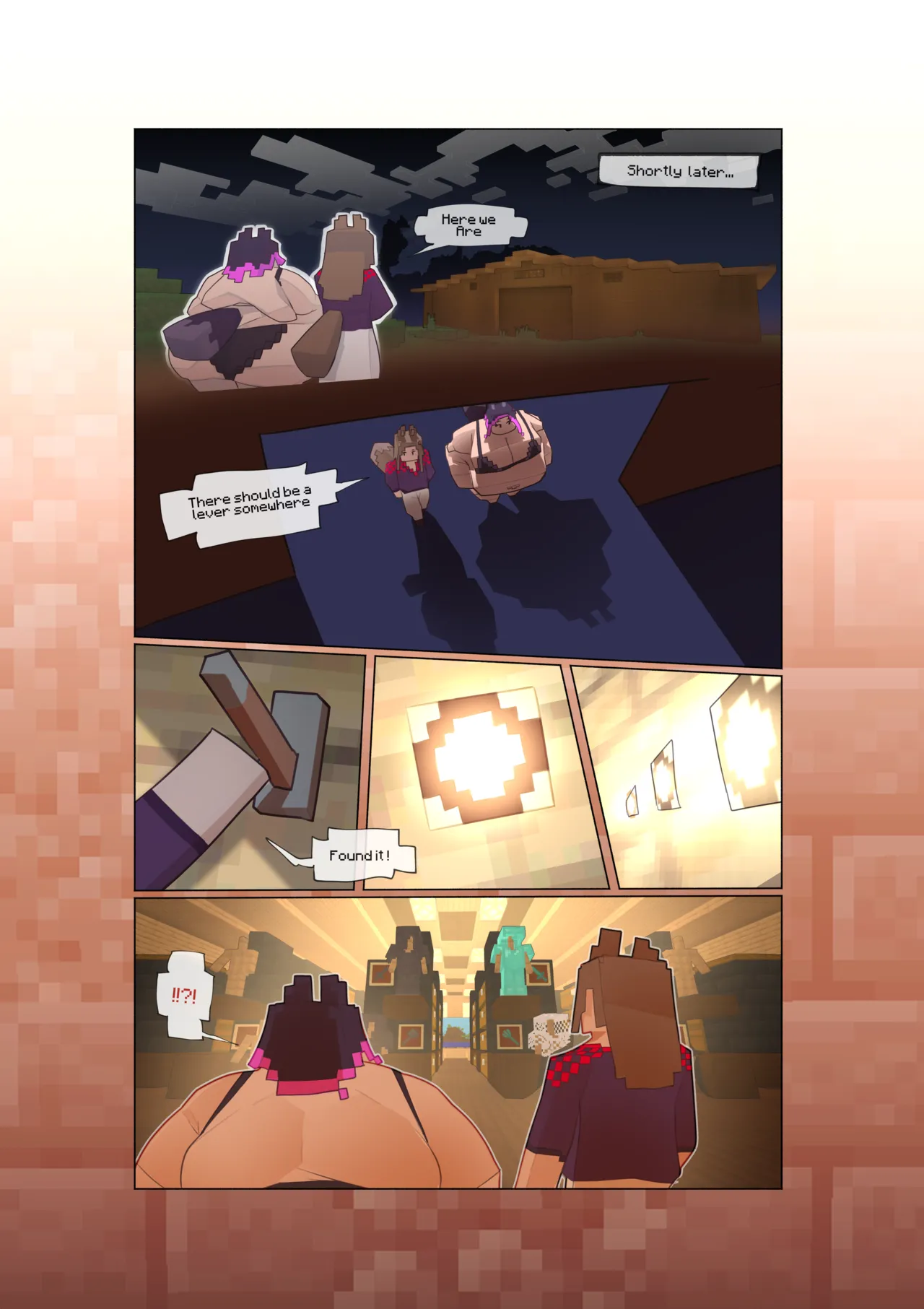 Kerfus in a Dungeon Quest page 11 full