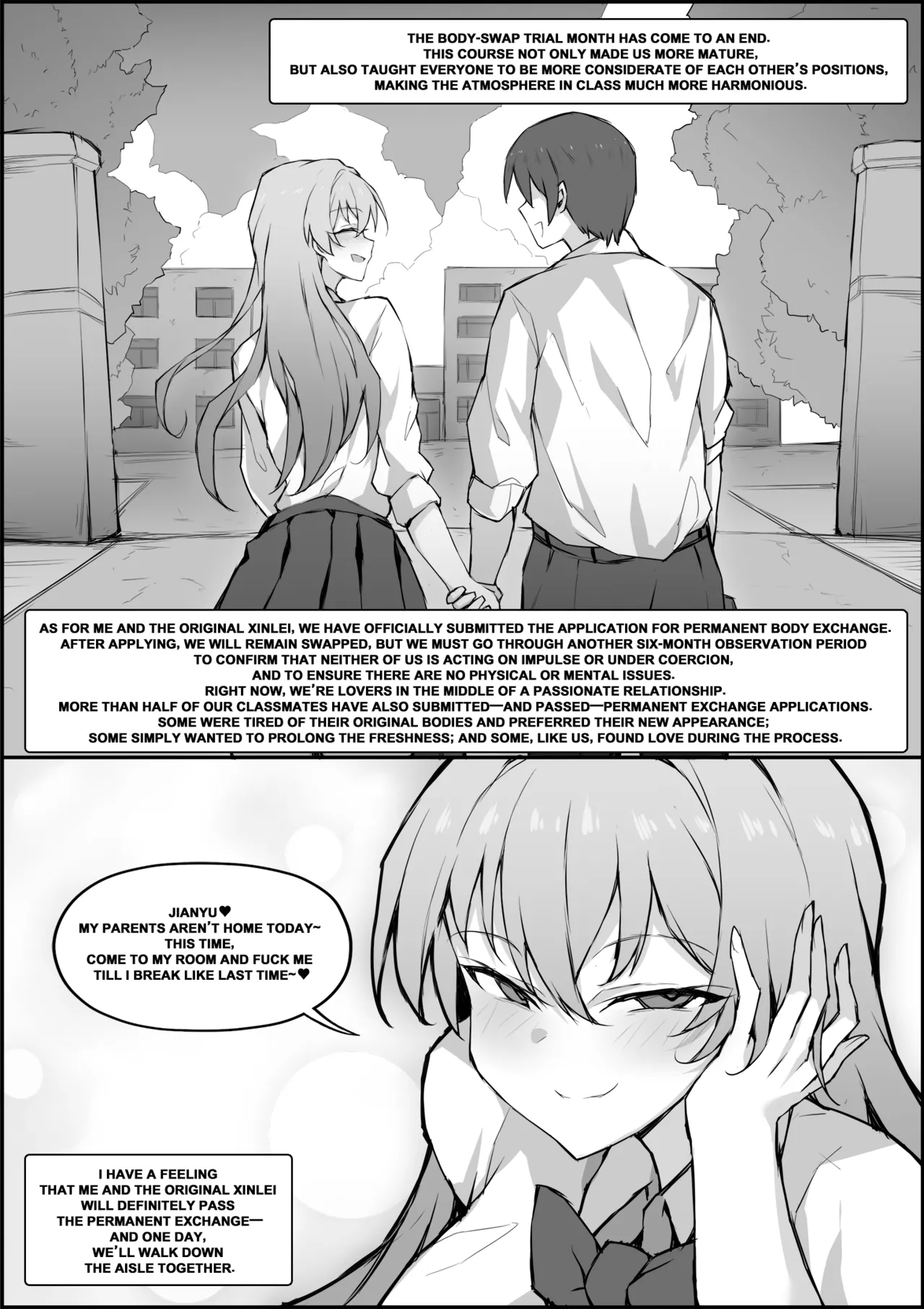 Body Swap Experience Month page 10 full