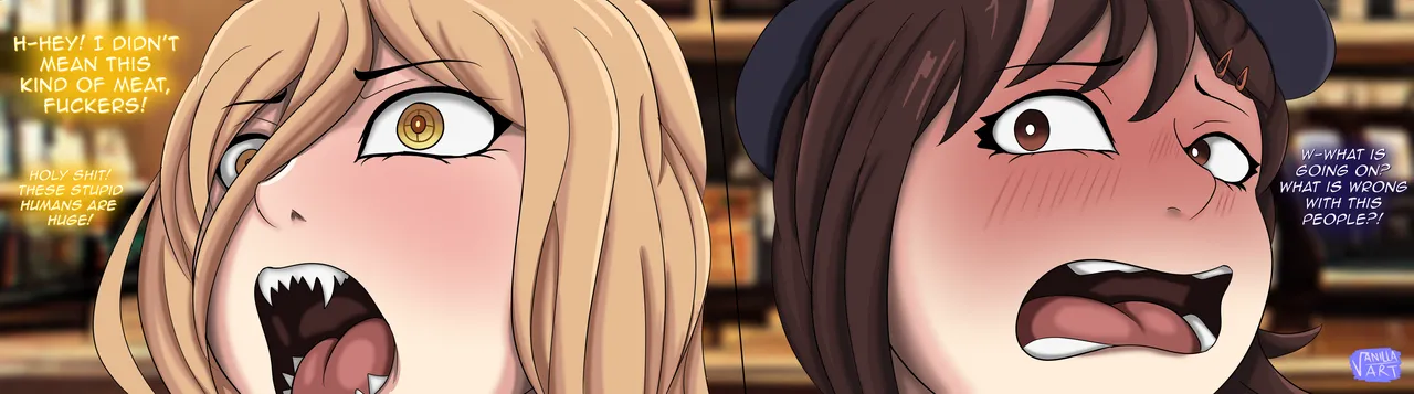 Power & Kobeni Stuffed ~ Going to Starbucks 🧋 page 4 full