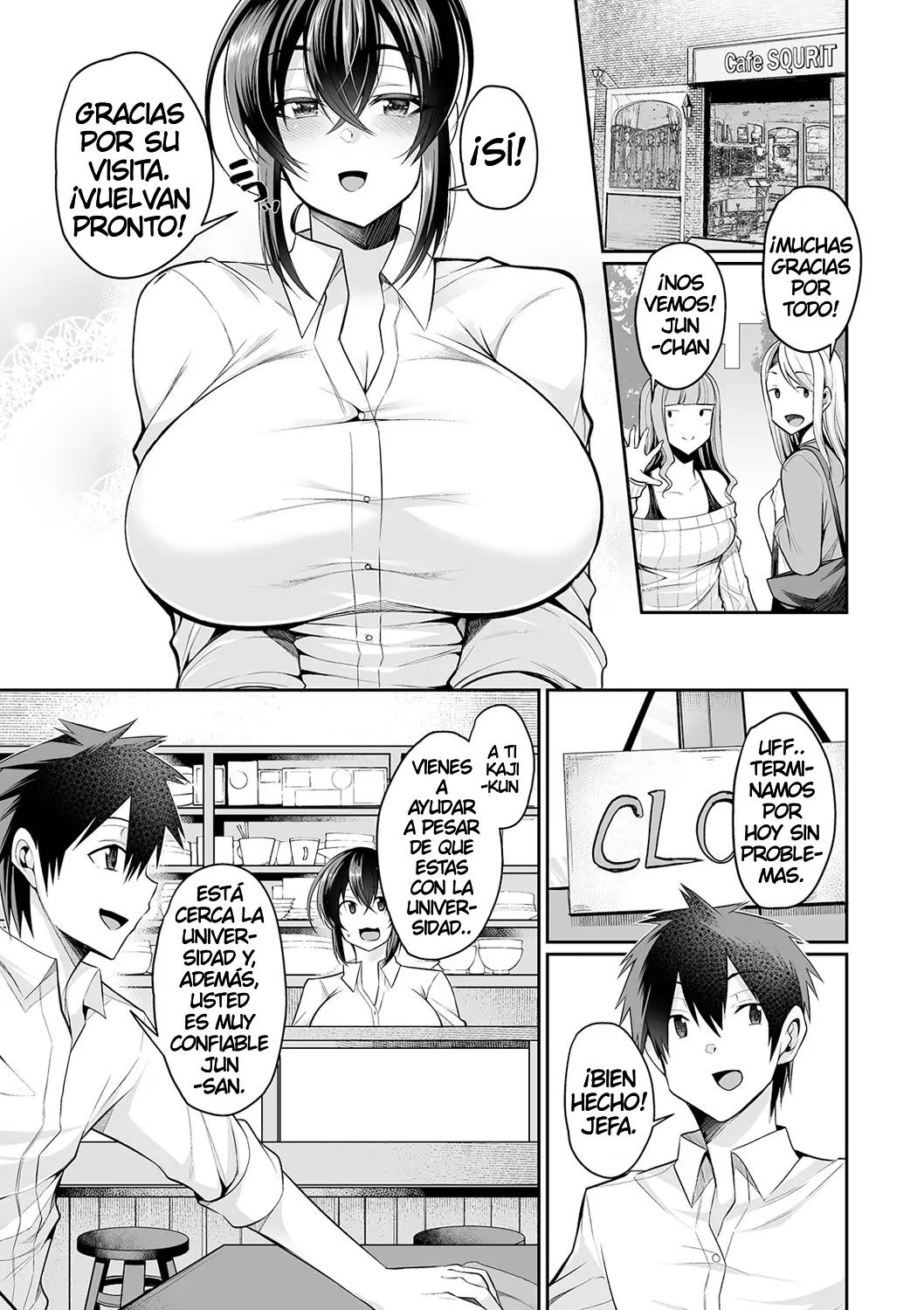 Bakunyuu Zuma no Midashinami + BONUS page 7 full