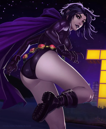 [Evulchibi] Teen Titans (public releases) cover