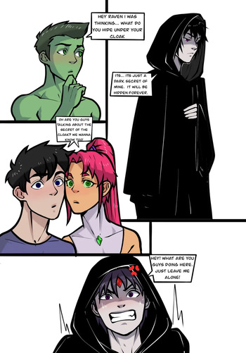 [Icarusthemoon] Hidden Under the Cloak [Eng] cover