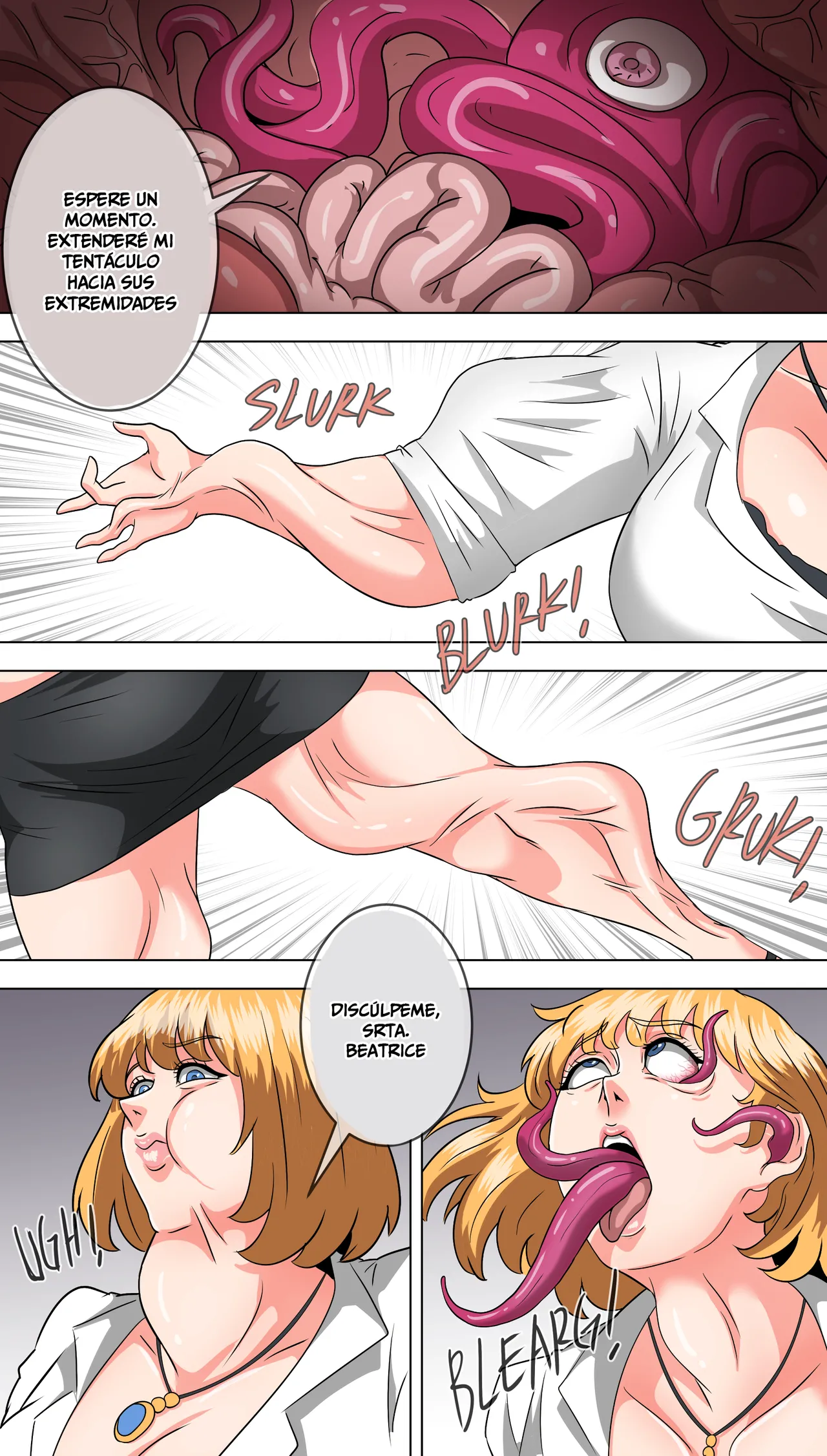 Alien Hosting - Huésped Alienígena page 9 full