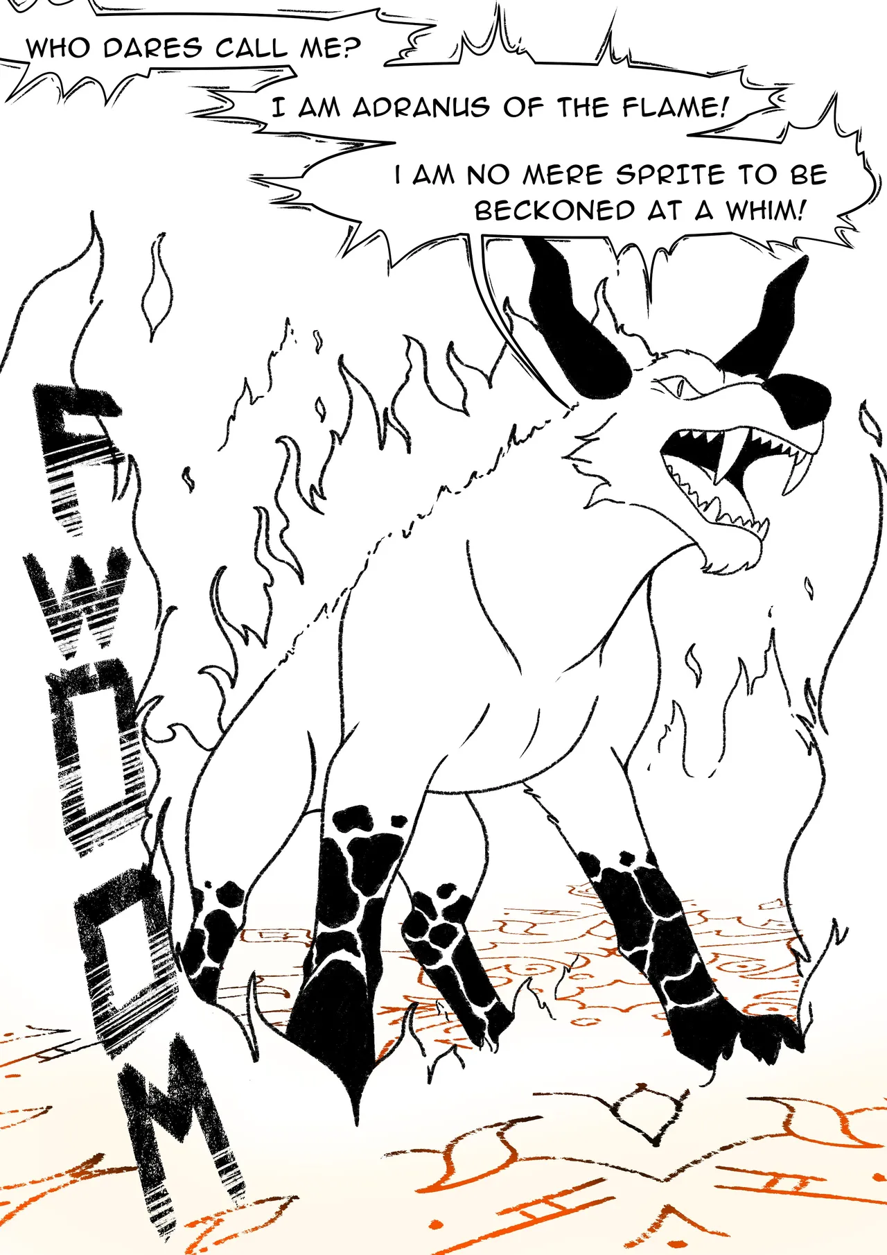Hellhound page 2 full