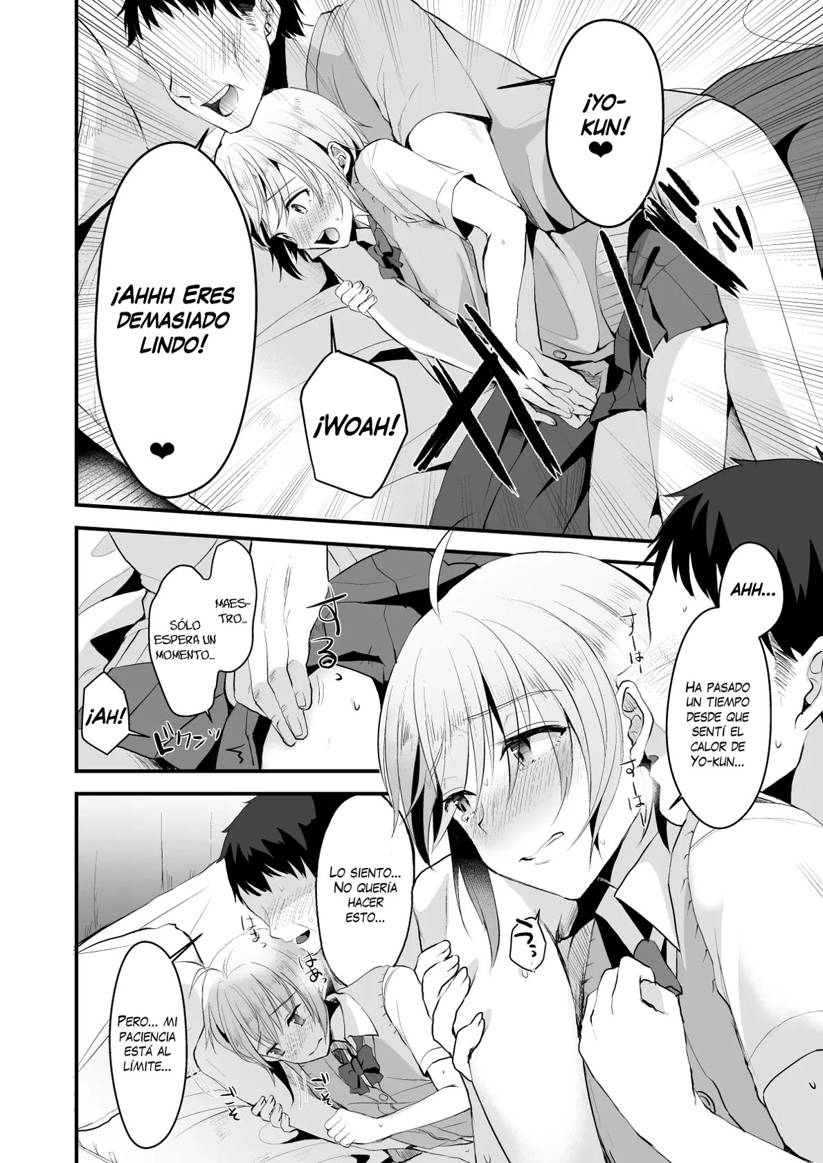 Kimi No Kareshi Ni Naru Hazu Datta 3 | Se Suponía Que Yo Era Tu Novio page 11 full