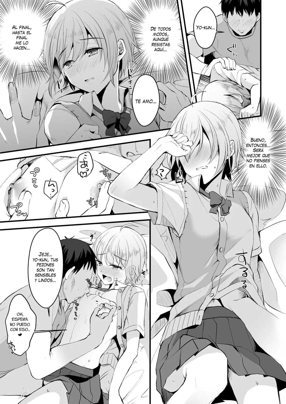 Kimi No Kareshi Ni Naru Hazu Datta 3 | Se Suponía Que Yo Era Tu Novio page 12 full