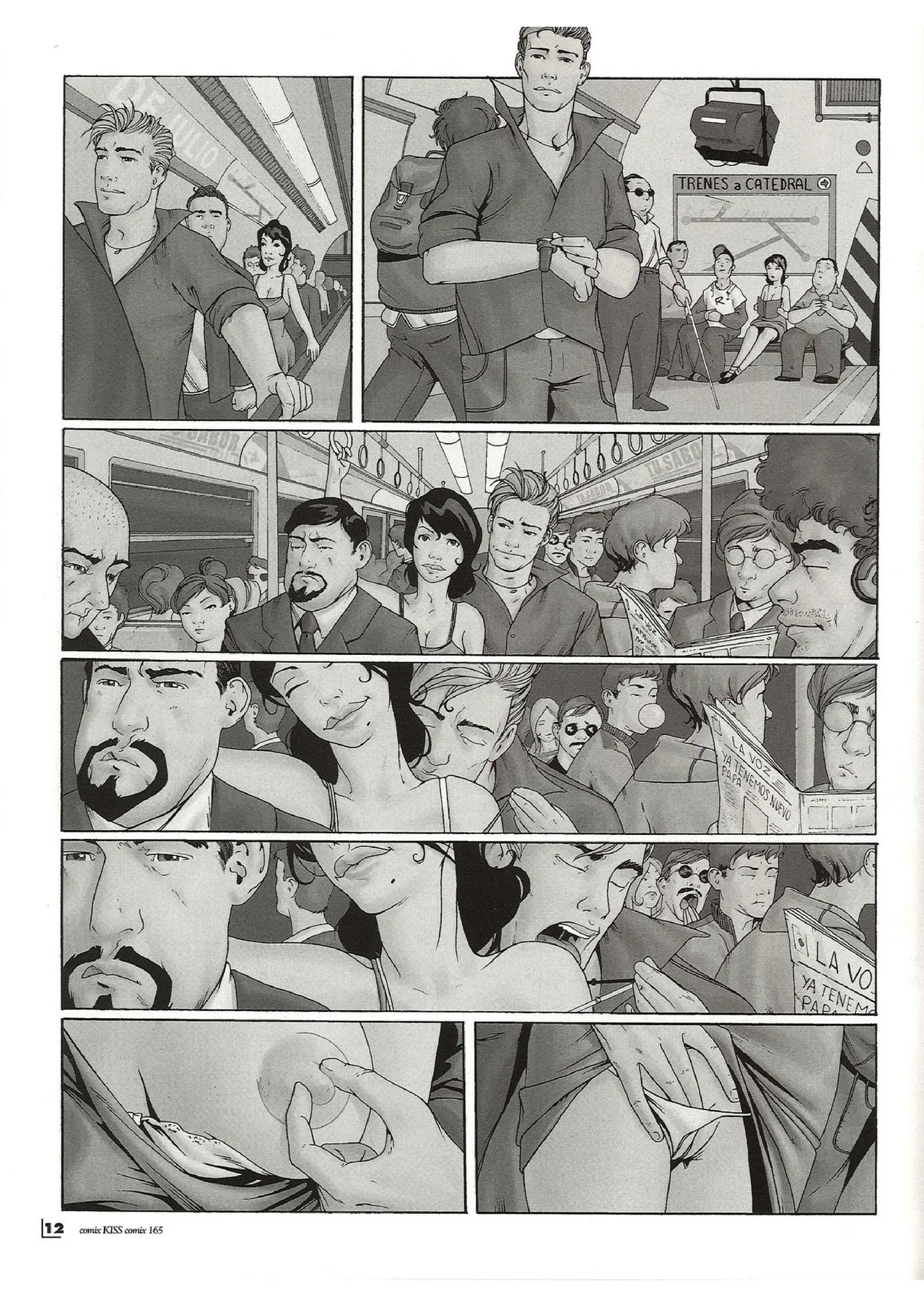 Kiss Comix #165 page 12 full