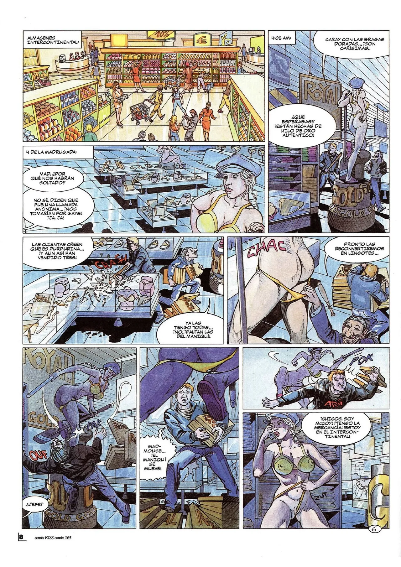 Kiss Comix #165 page 8 full