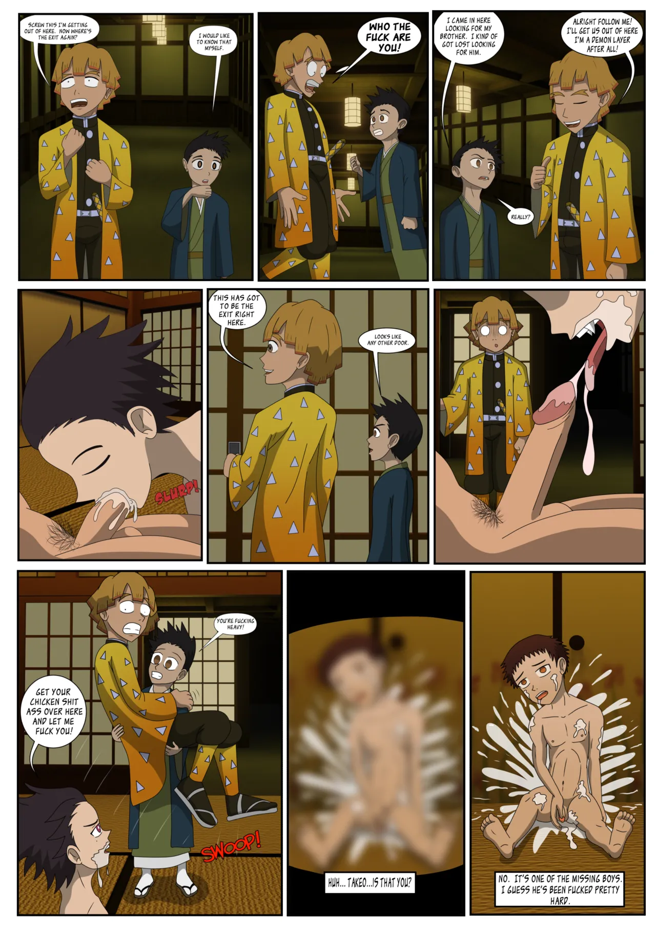 Demon Layer 2 - Cum Into My Mansion page 4 full