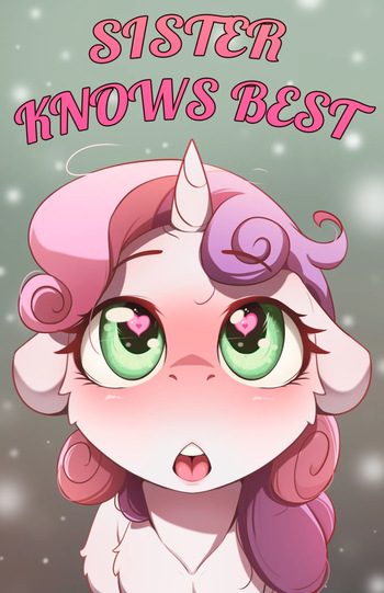 [Alcor] Sister Knows Best (My Little Pony: Friendship is Magic) cover