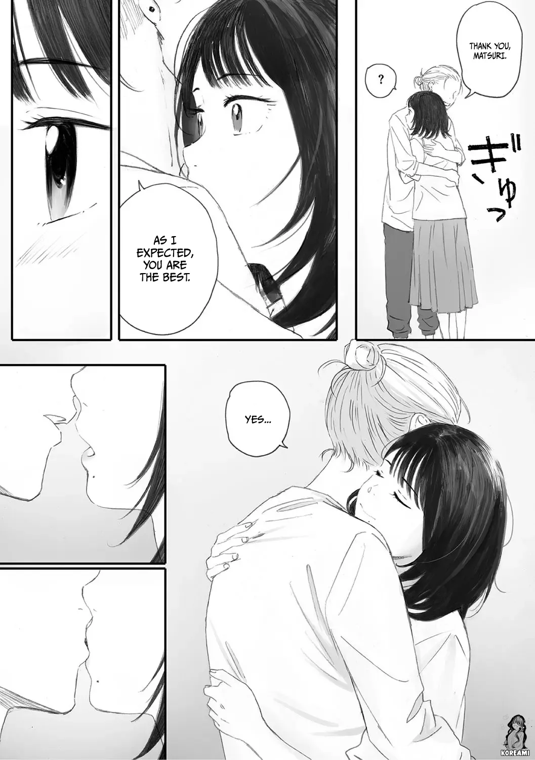 Cosmos ga Saita hi ni page 8 full