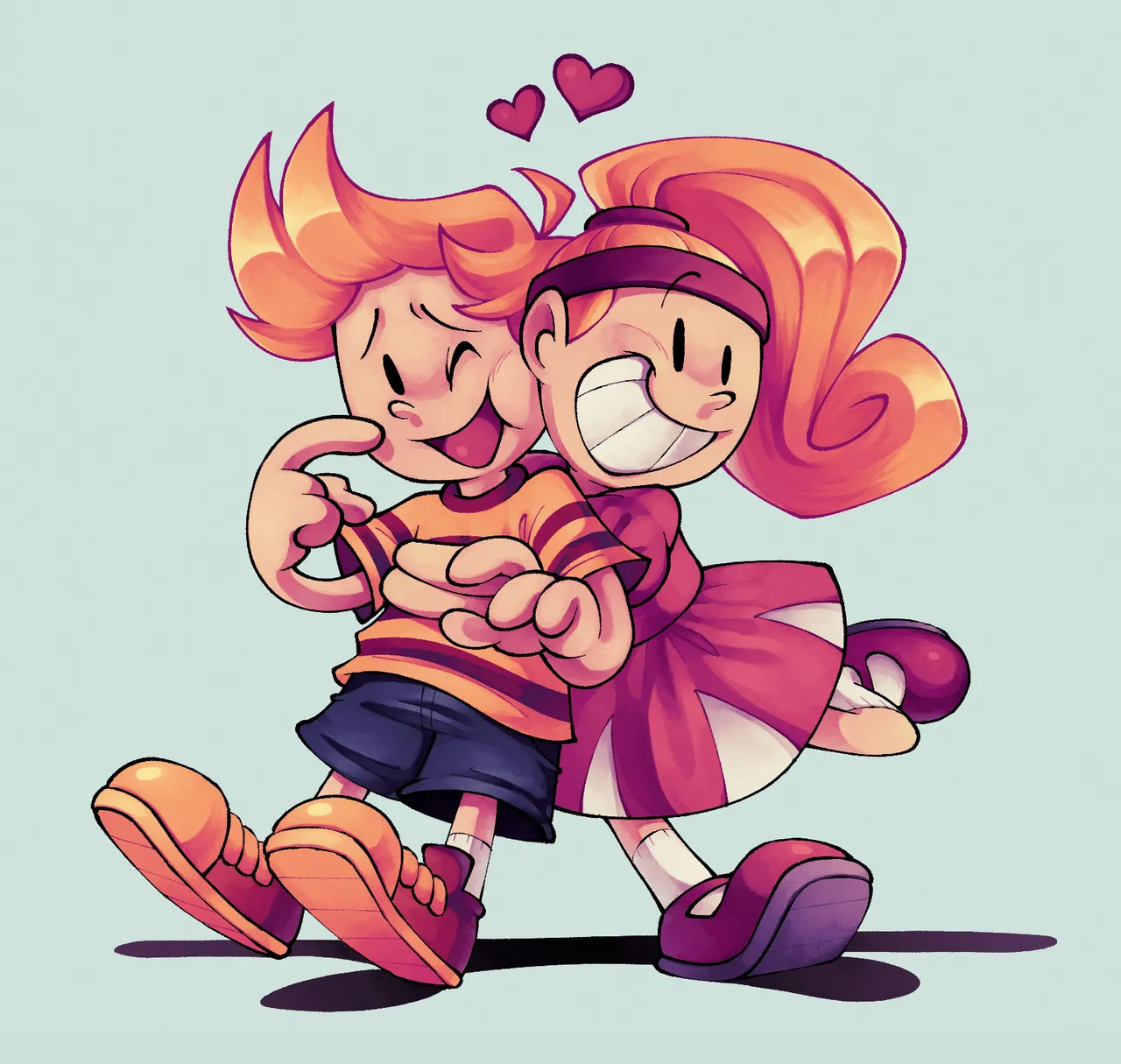 Lumspark page 1 full