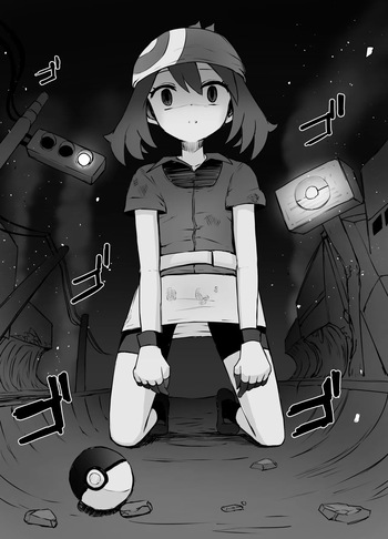 [Kurobabu] Haruka-chan Ryona (Pokémon) cover