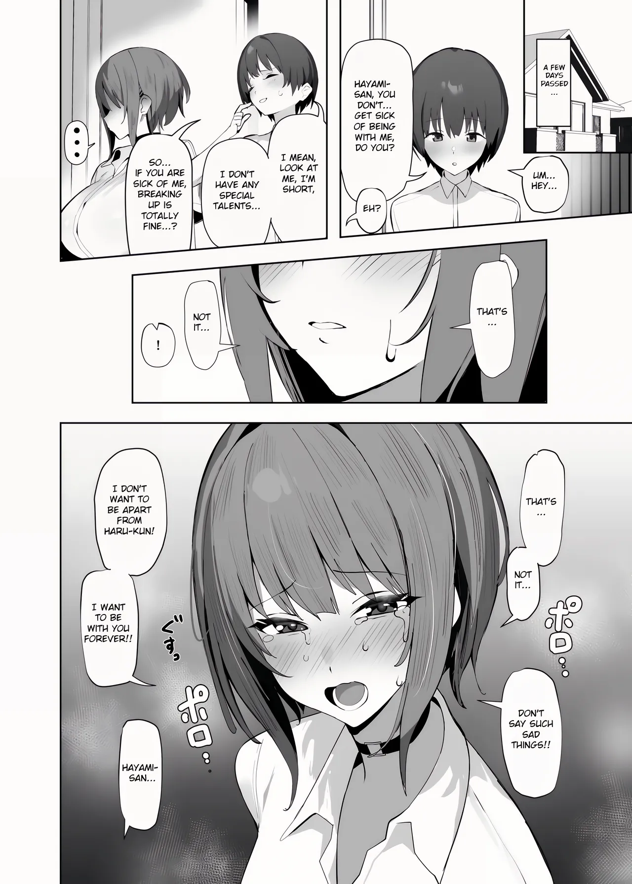 Chiisai Kareshi ni Semerareru Ookii Kanojo   HQ page 5 full