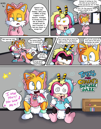 [SDCharm] Tails and Charmy's Daycare Daze! cover
