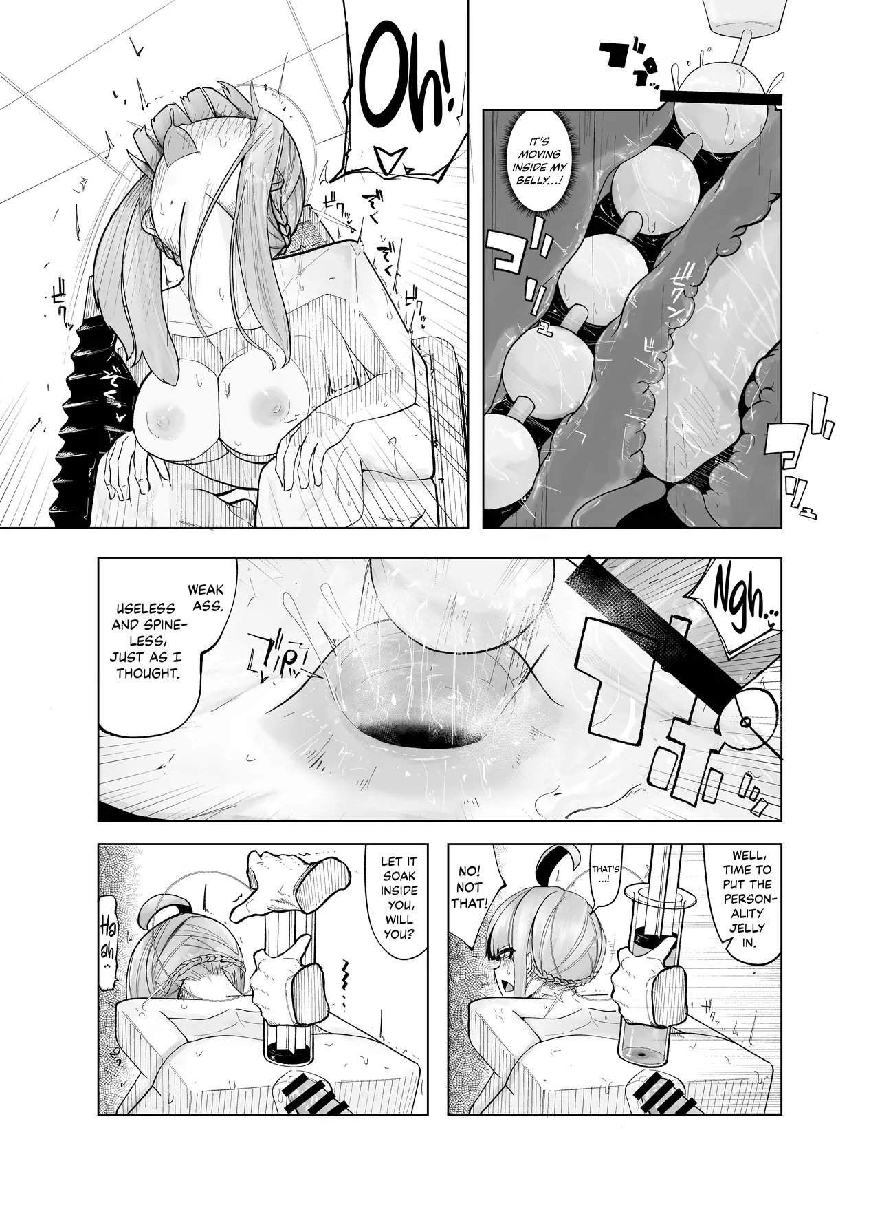 Hakoka Kaya Jinkaku Haisetsu | Box-Kaya Excretes Her Personality page 11 full