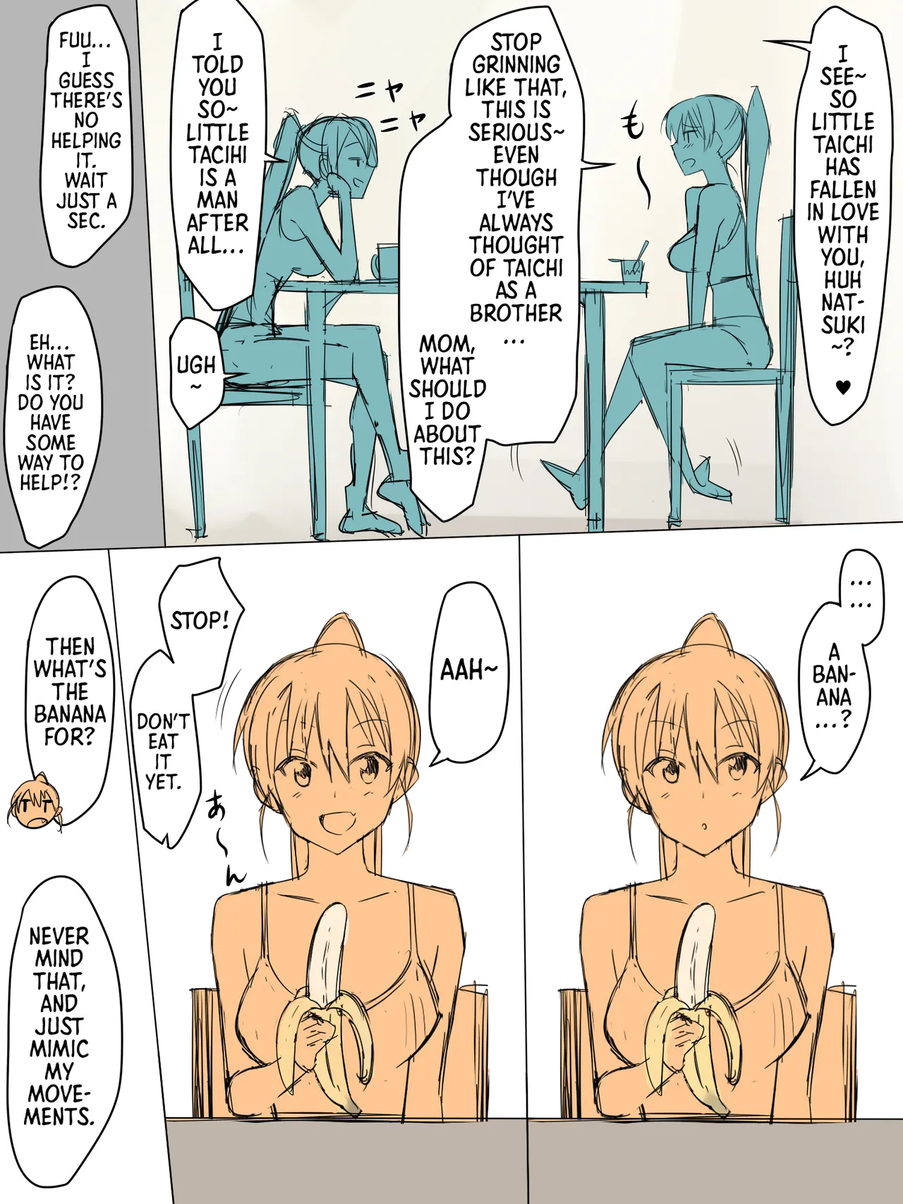 A Story About Using Hypnosis to Make the Childhood Friend Who Was Like an Older Brother to Me into My Lover page 11 full
