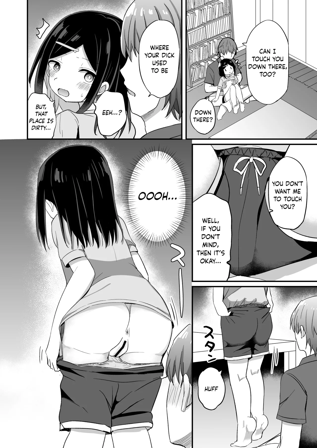 Giri no Otouto ga TS shita noni Kyorikan ga Kawaranakute Yabai!? page 11 full