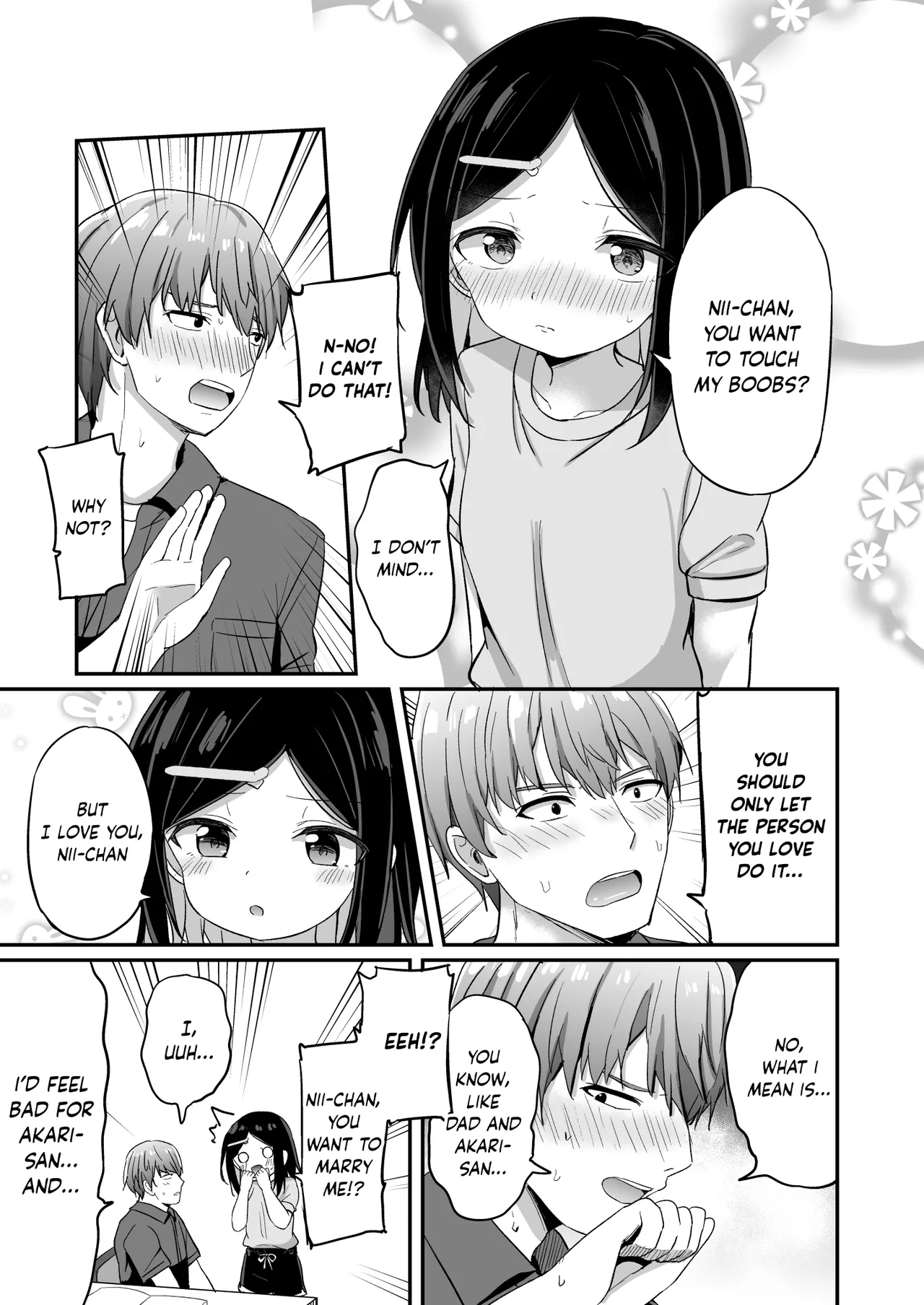 Giri no Otouto ga TS shita noni Kyorikan ga Kawaranakute Yabai!? page 6 full