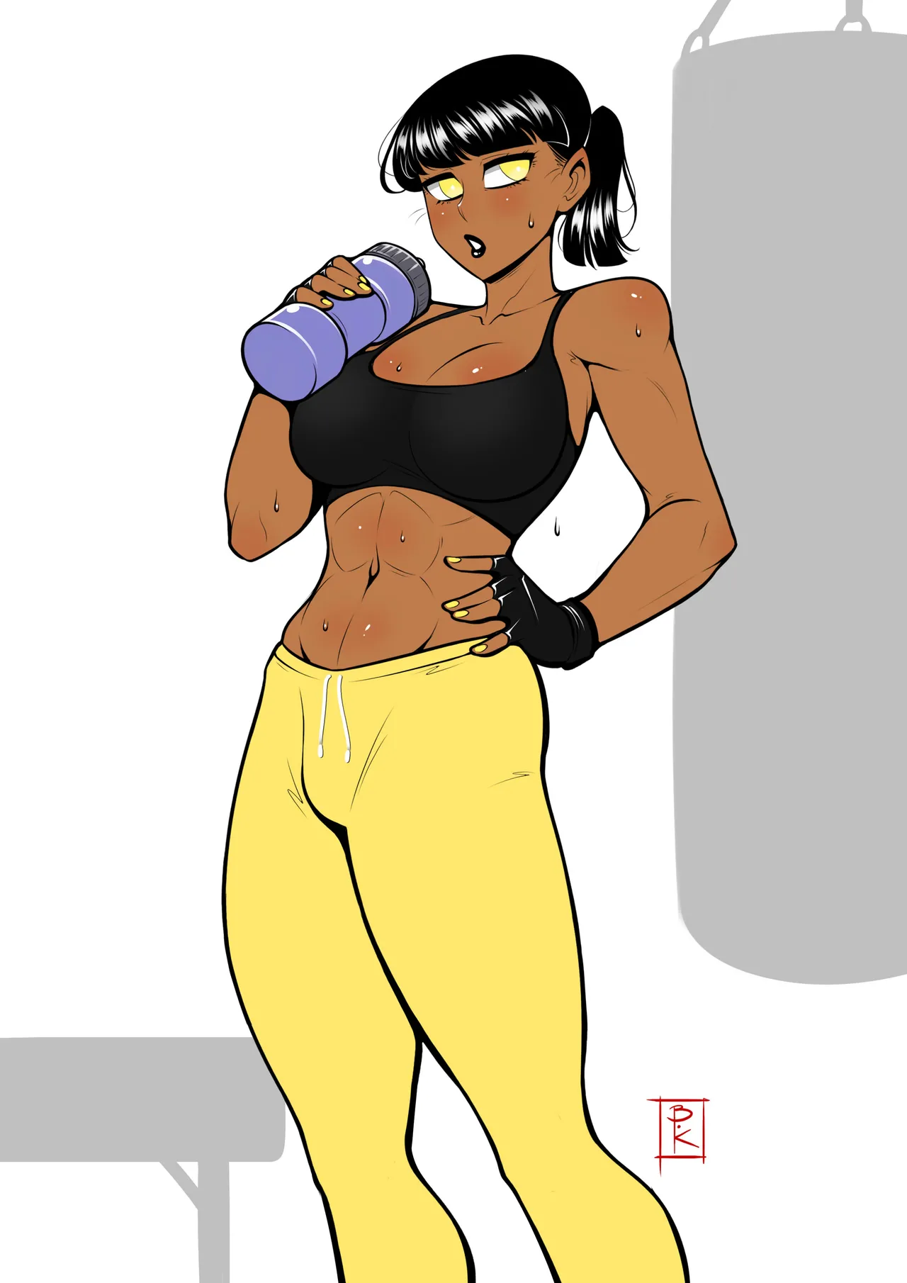 Tanya & Mil page 5 full