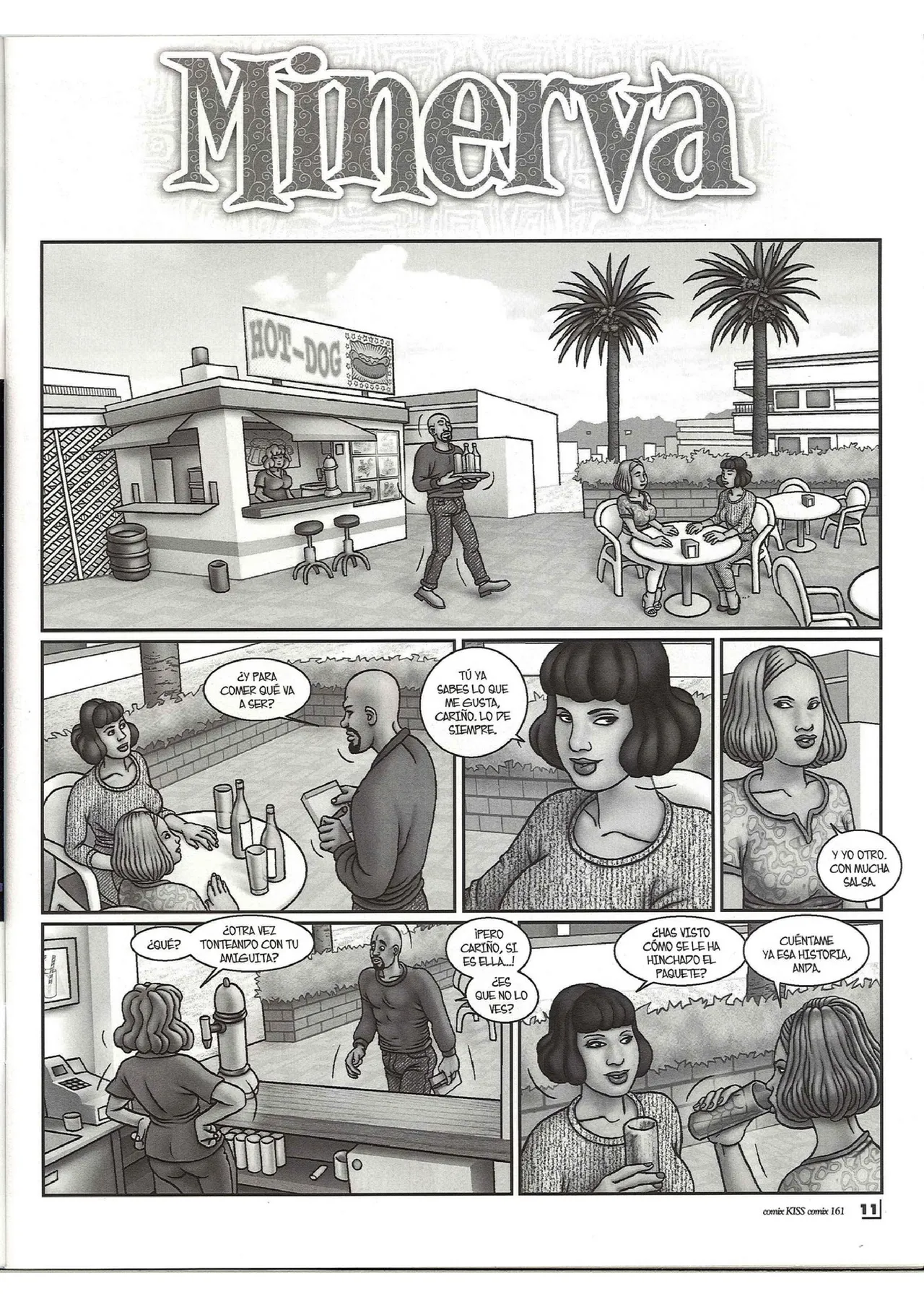 Kiss Comix #161 page 11 full