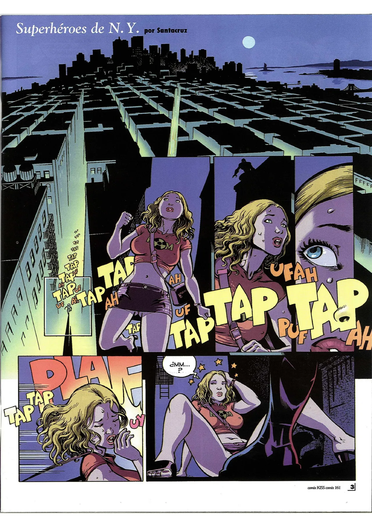 Kiss Comix #161 page 3 full