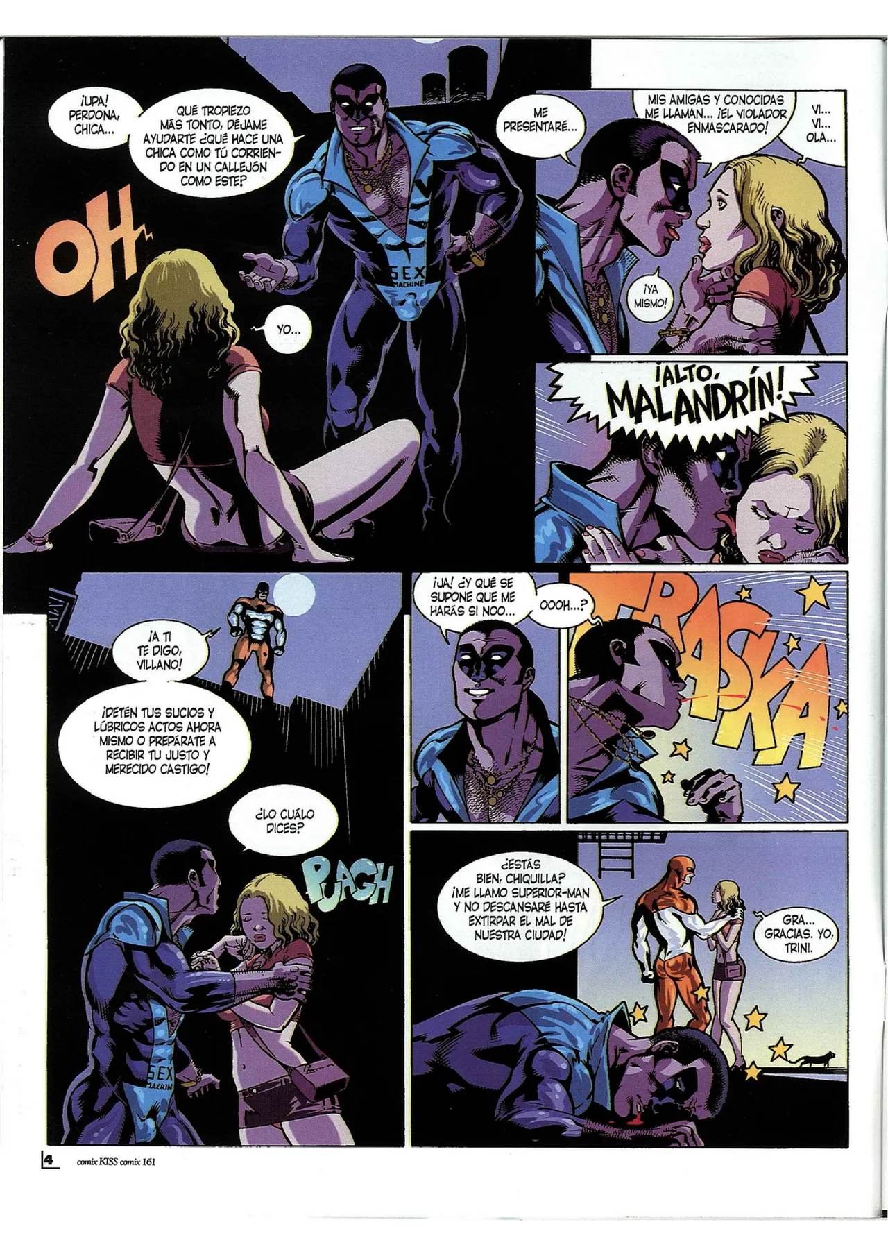 Kiss Comix #161 page 4 full