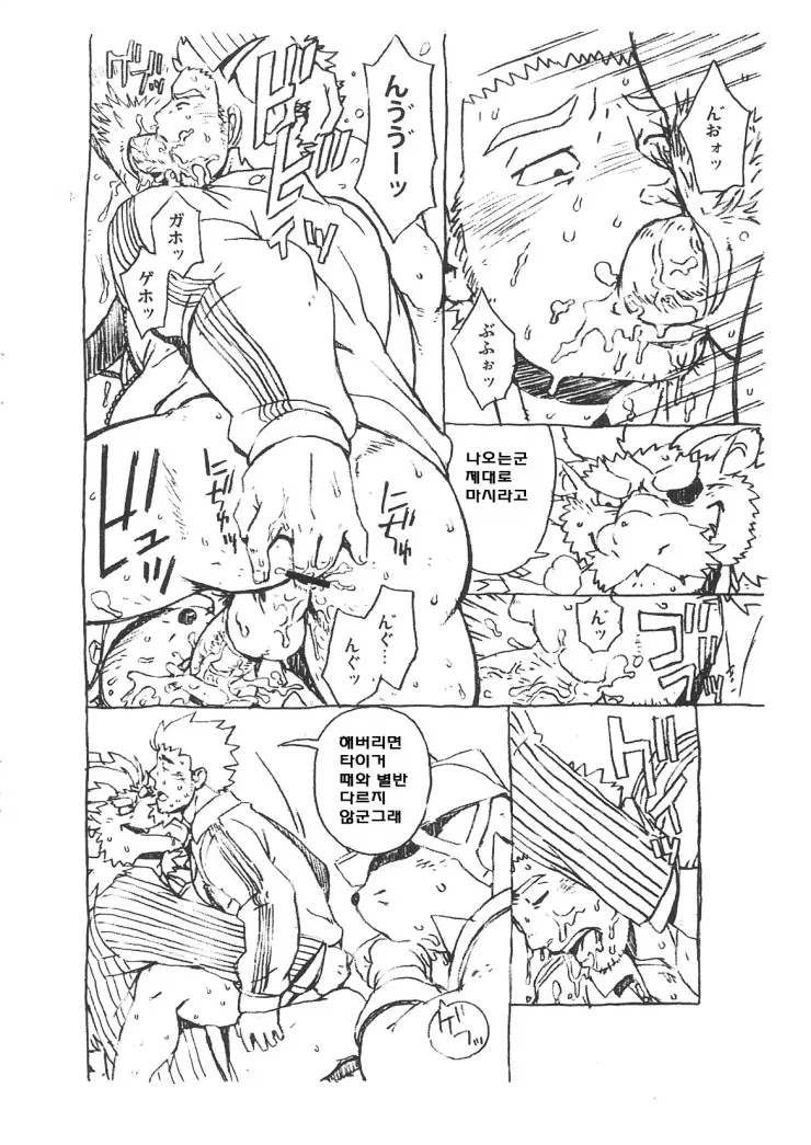 Choujuu Gasshin Build Tiger Bangaihen | 초수합신 빌드 타이거 번외편 1 page 9 full