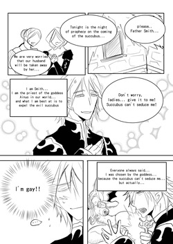 Priest and Succubus EN