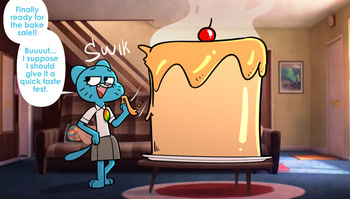 [SachaSketchy] Nicole's Cake cover