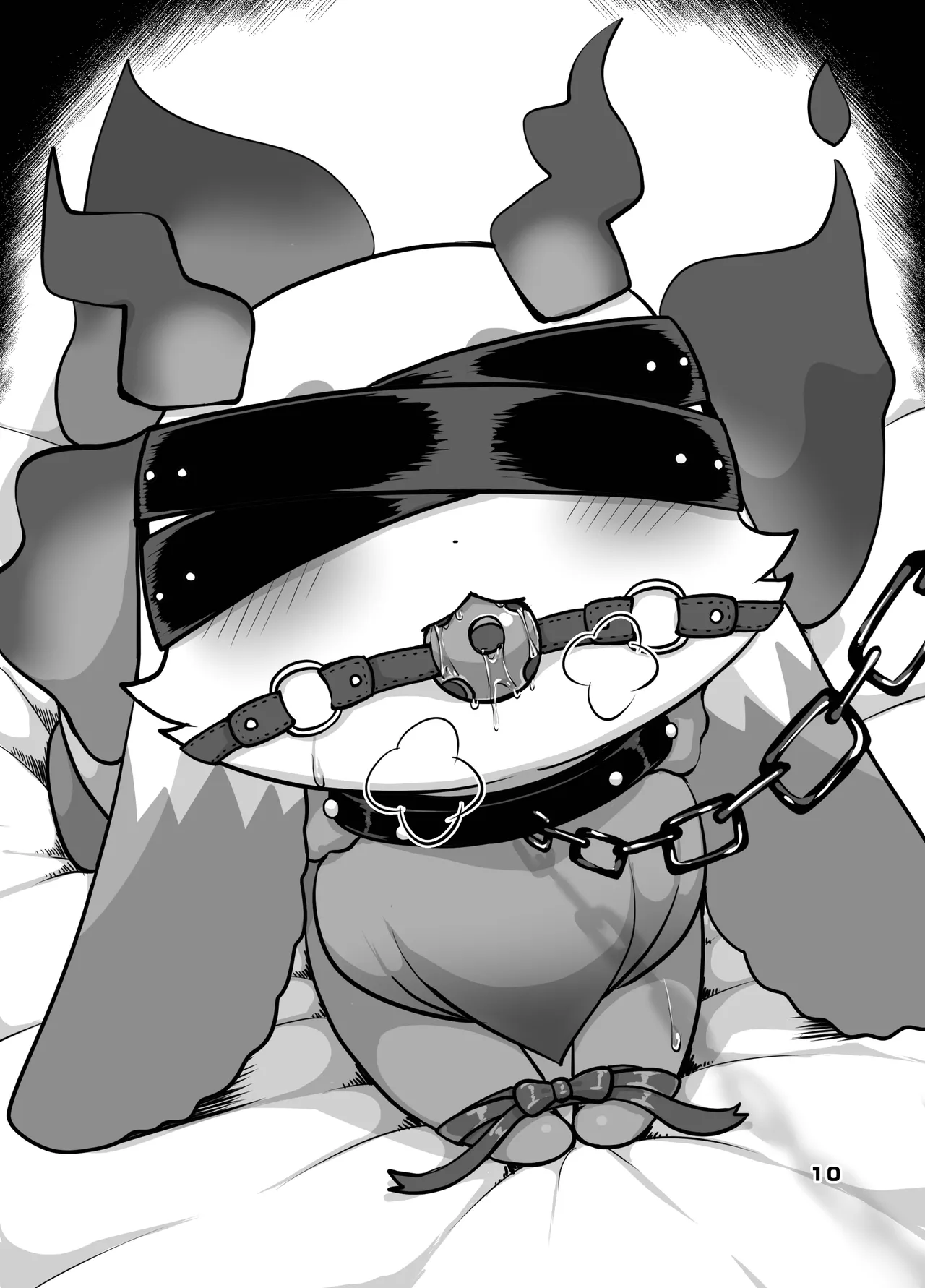 きゅ～とあぐれっしょん！3 束縛編 | 큐~트 어그레션!3 속박편 page 9 full