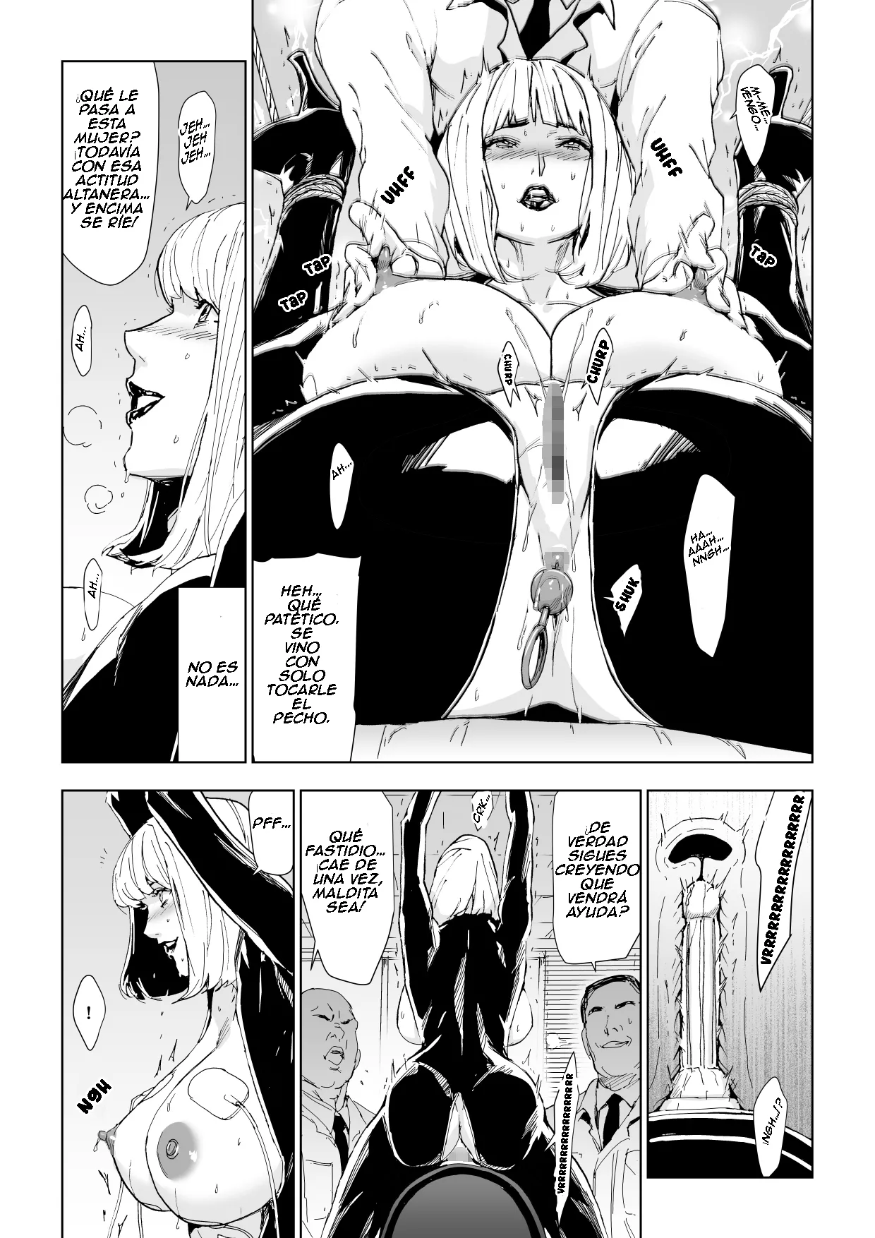 Derrota de la agente infiltrada de Ryosen page 12 full