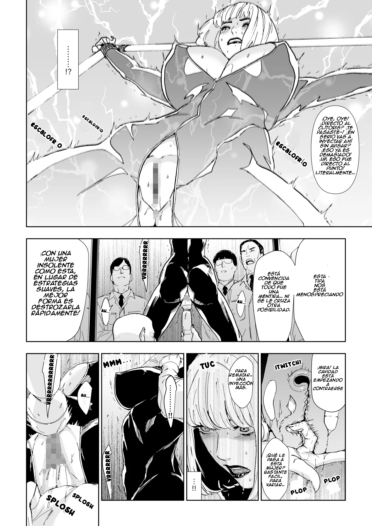 Derrota de la agente infiltrada de Ryosen page 7 full
