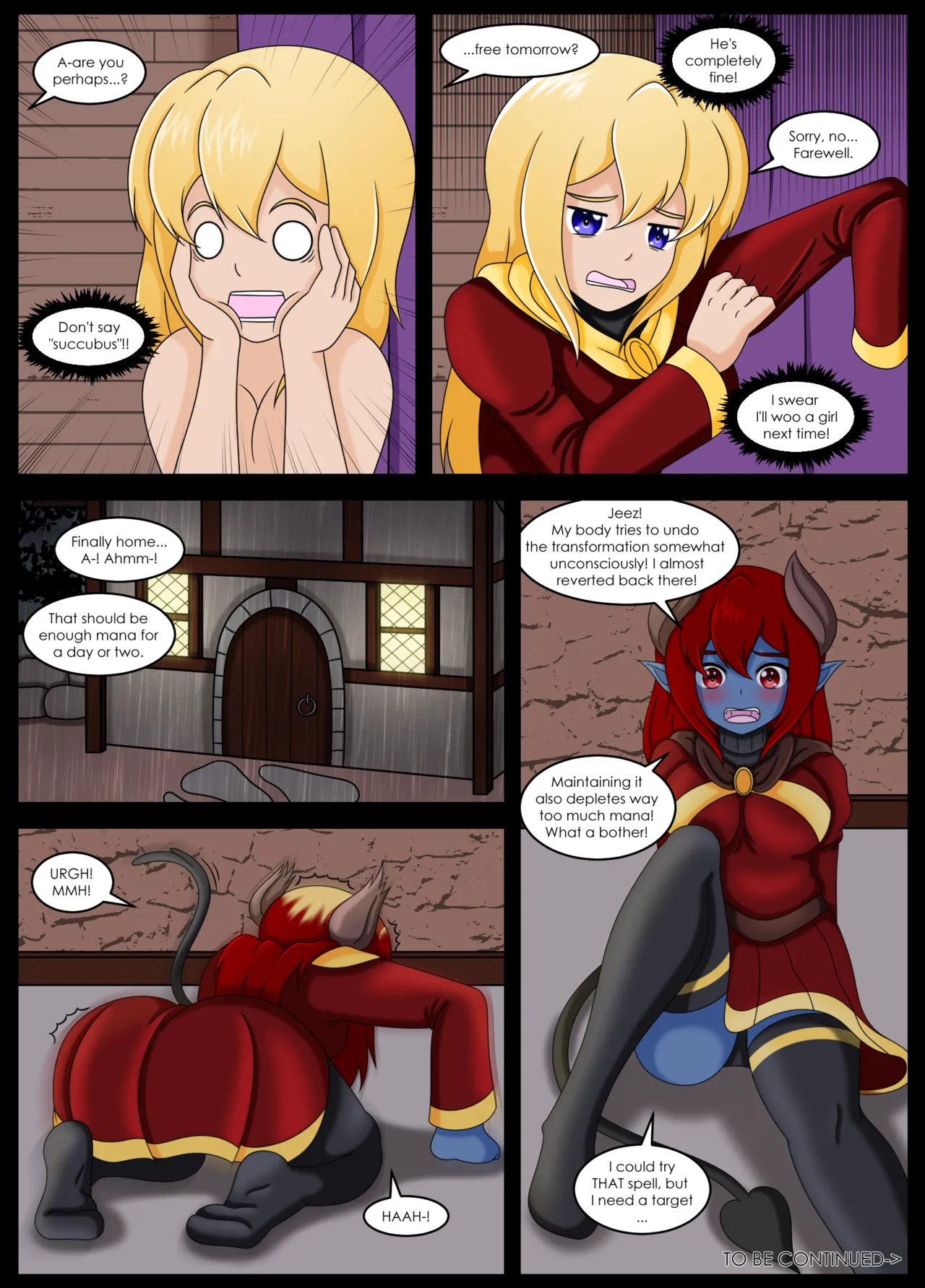 How  to Summon a Succubus CH.1-12 page 11 full