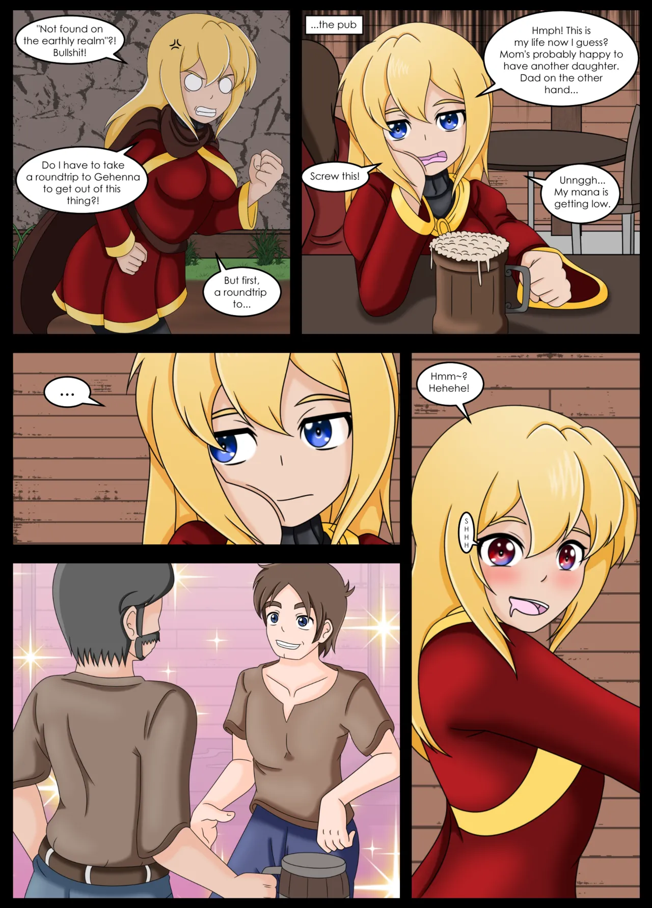 How  to Summon a Succubus CH.1-12 page 8 full