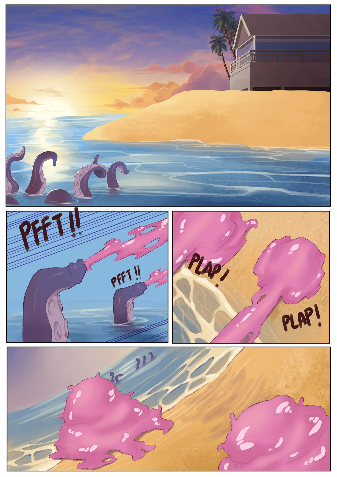 Sushi Delivery page 1 full