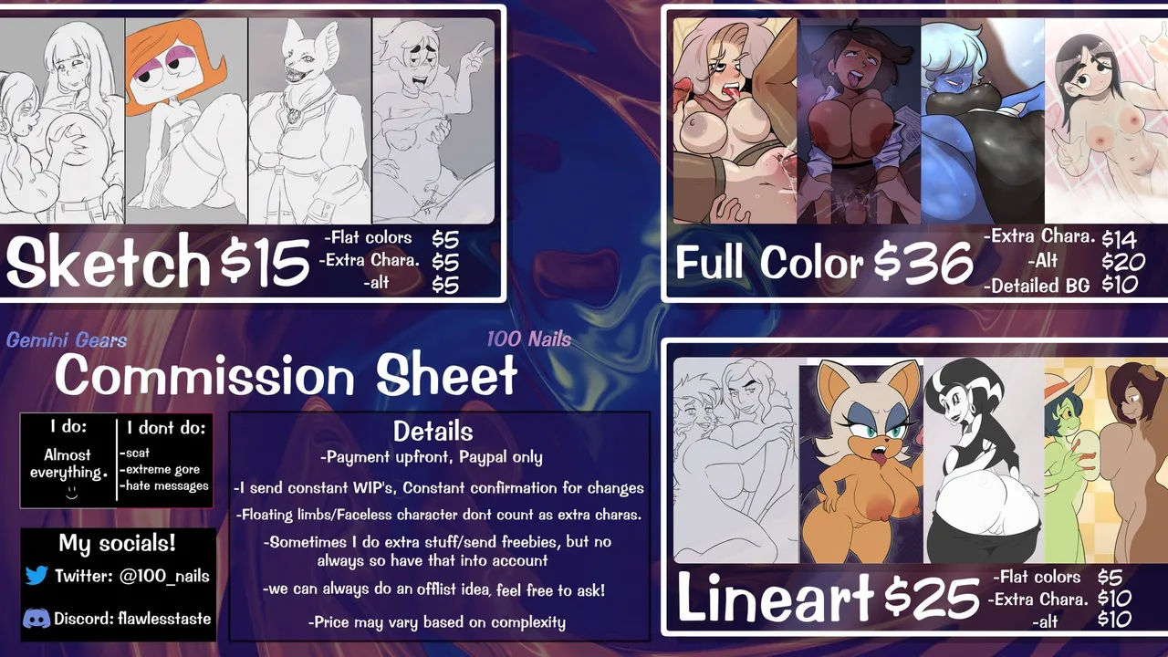 Gemini Gears / 100 Nails Fire Emblem - Sanaki X Sigrun - The Bride Collar + Other FE images page 9 full