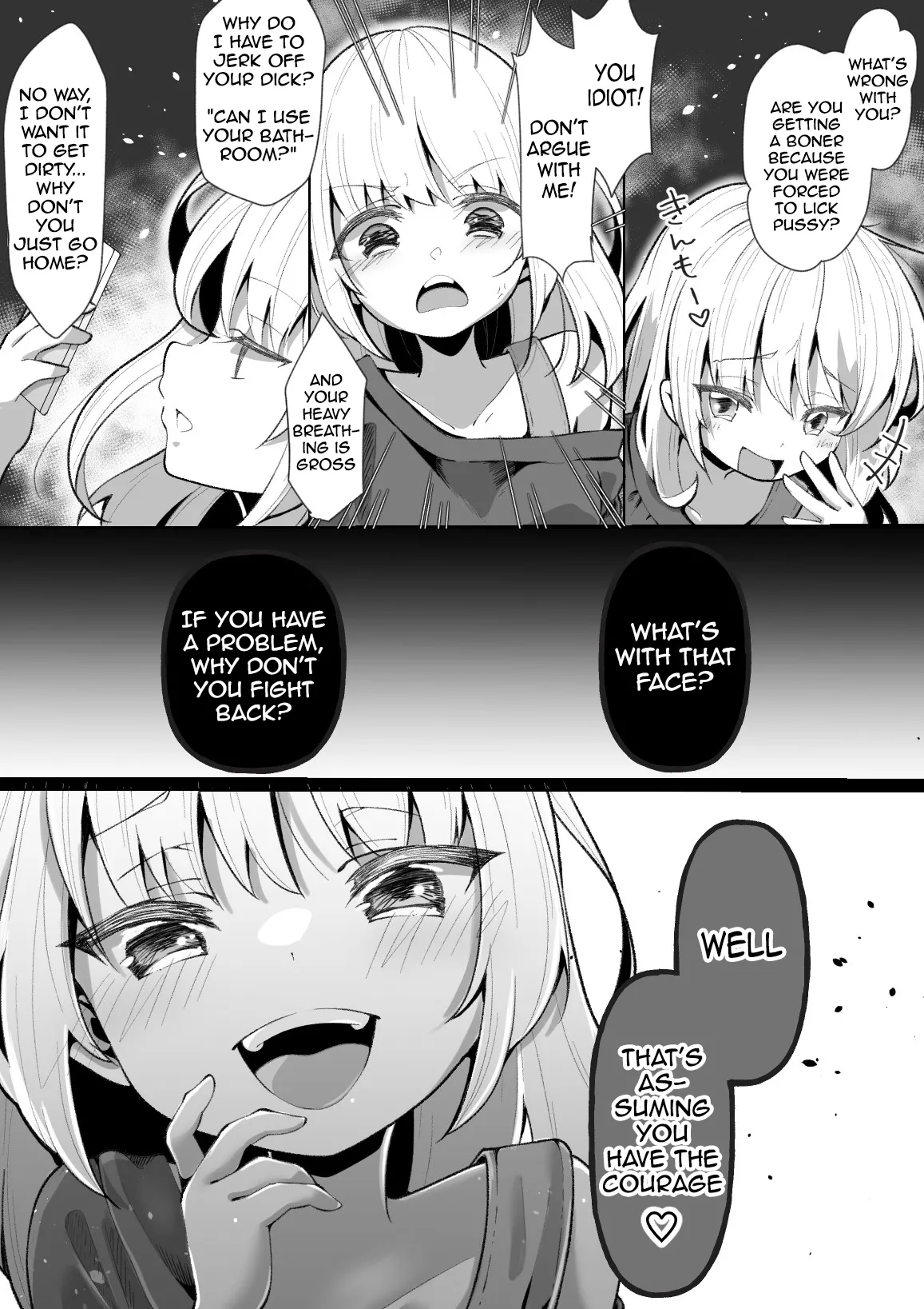 TS Mesugaki-chan o Wakaraseru Hanashi | A story about teaching a TS-bitch a lesson page 11 full
