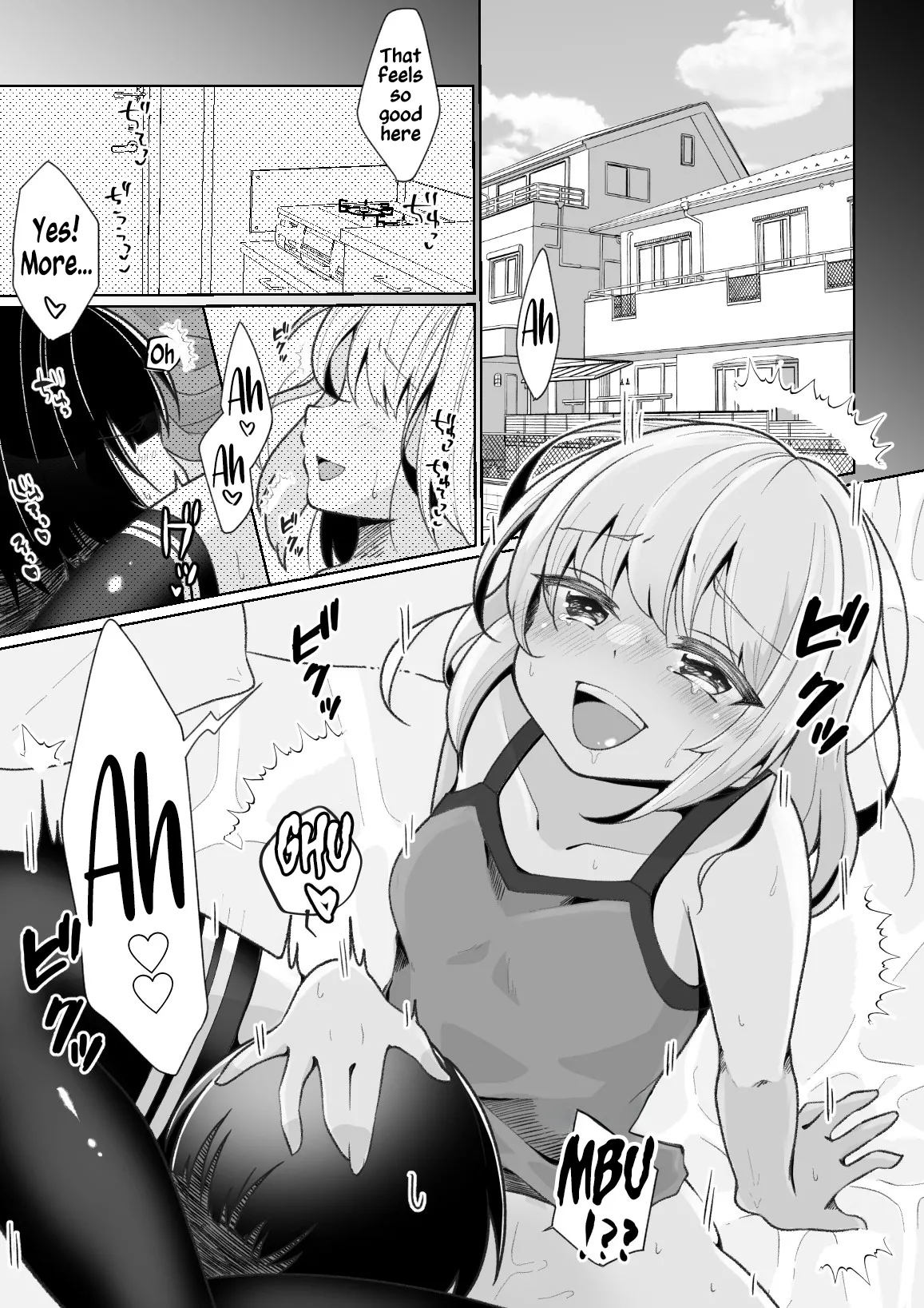 TS Mesugaki-chan o Wakaraseru Hanashi | A story about teaching a TS-bitch a lesson page 2 full