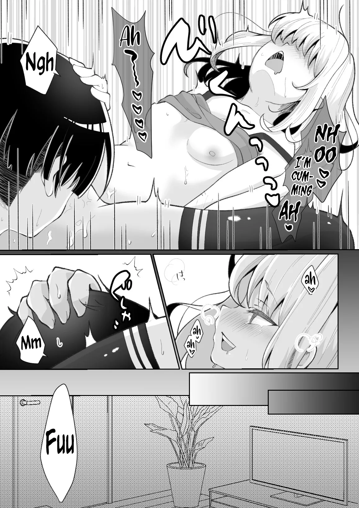 TS Mesugaki-chan o Wakaraseru Hanashi | A story about teaching a TS-bitch a lesson page 4 full