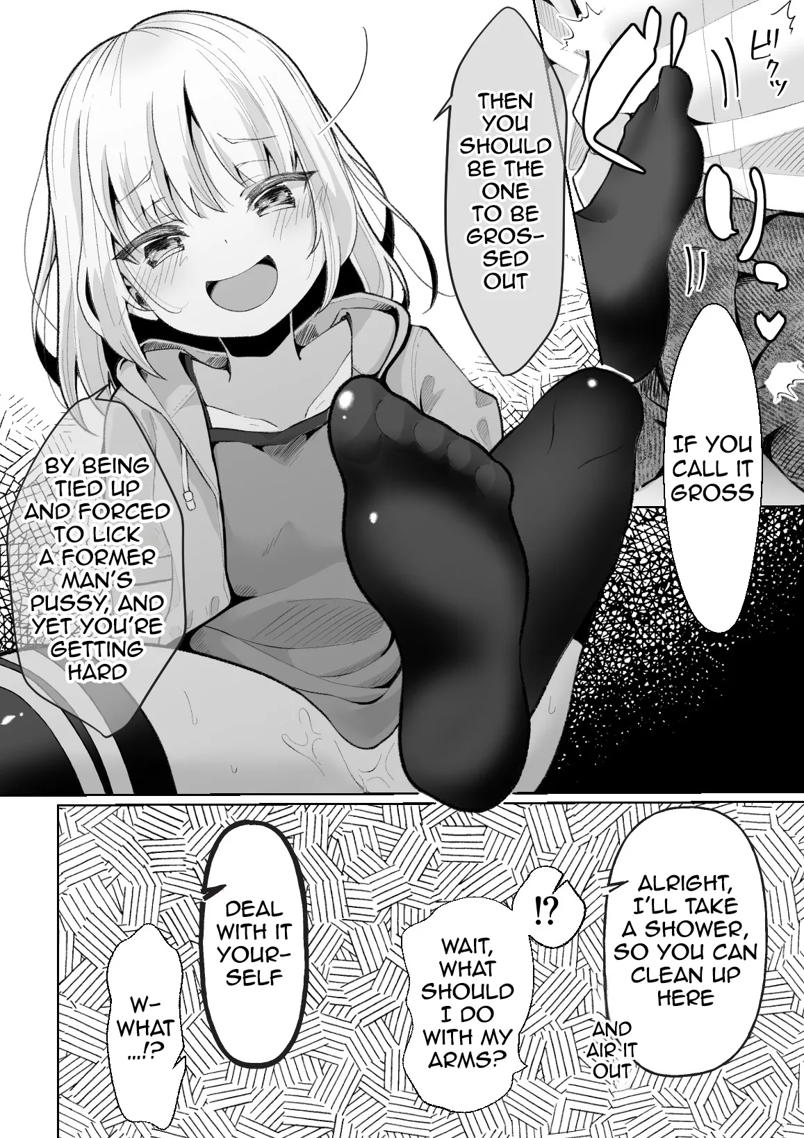 TS Mesugaki-chan o Wakaraseru Hanashi | A story about teaching a TS-bitch a lesson page 6 full
