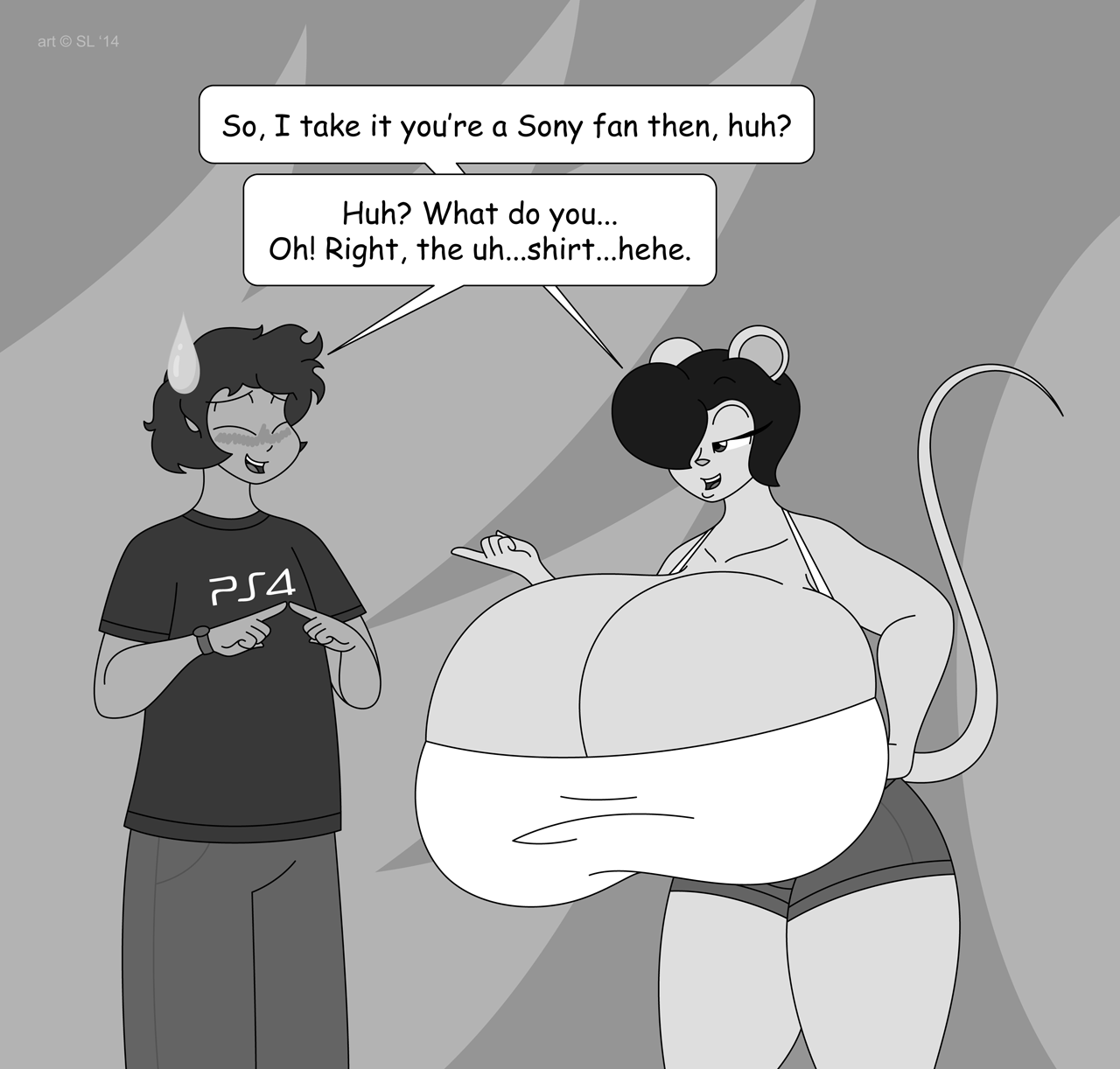Satsumalord busty ocs page 11 full