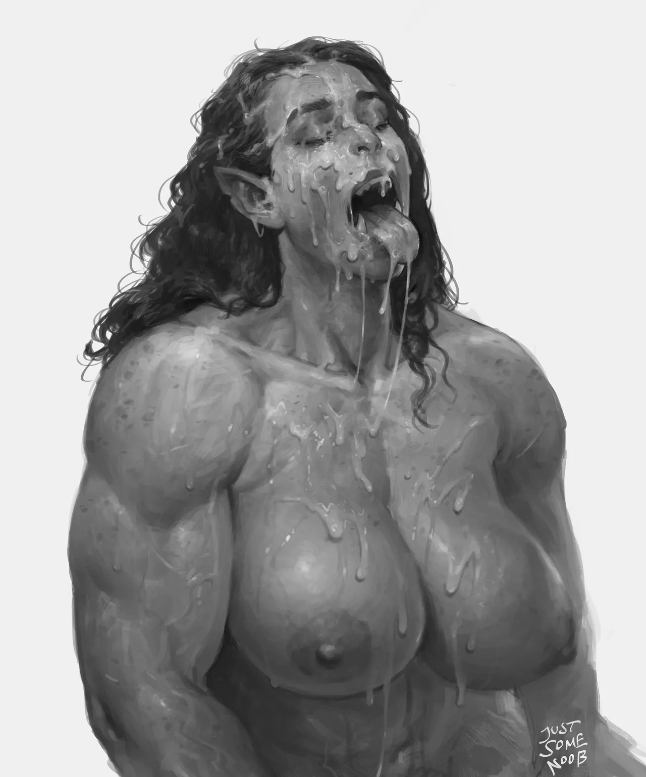 Orctober art spam page 3 full