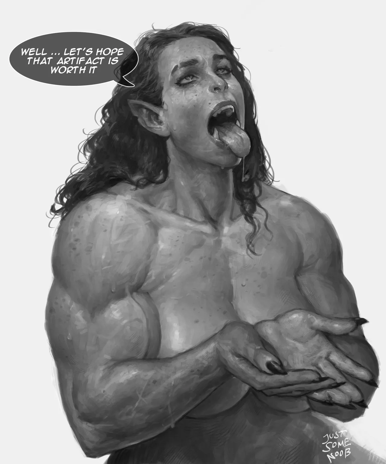 Orctober art spam page 4 full