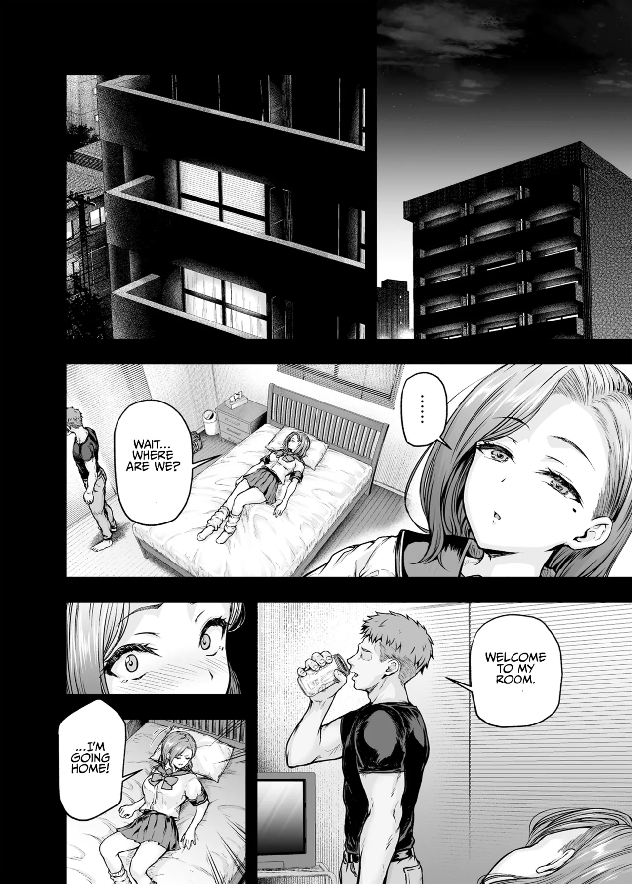 Mama ga Muchuu na Musume no Kareshi 2 - Kono Chinpo wa Kyouikujou Yoroshikunai node Mama ga Shori Shimasu. | Mom's obsessed with her Daughter's Boyfriend 2 page 12 full