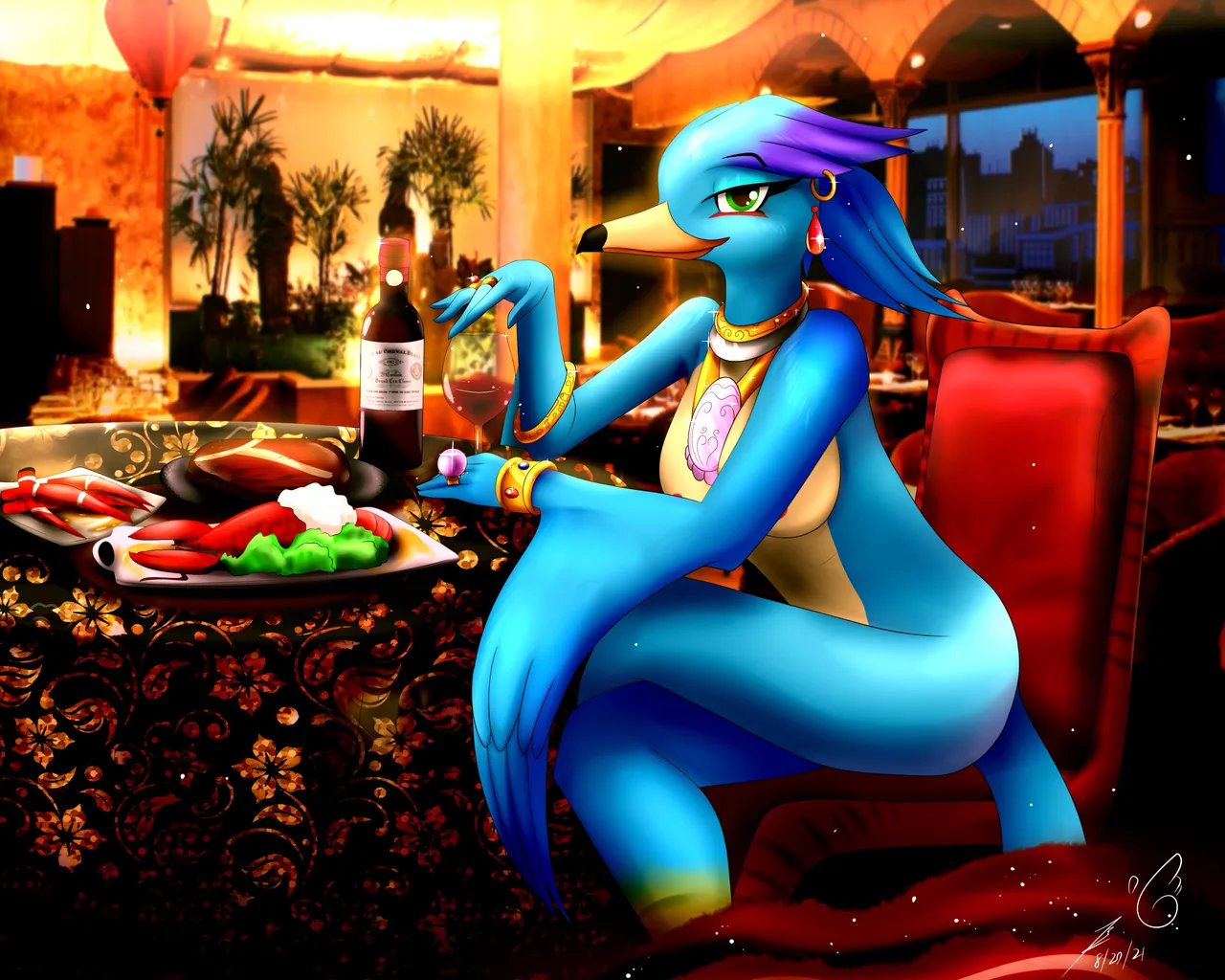 ARTIST bludraconoid - blueondrive page 5 full