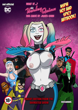 What if Harley Quinn show was made by James Gunn?