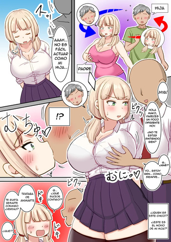 [KakiPeanuts] A Father in His Daughters Body - Un padre en el cuerpo de su hija [TF SCANS] cover