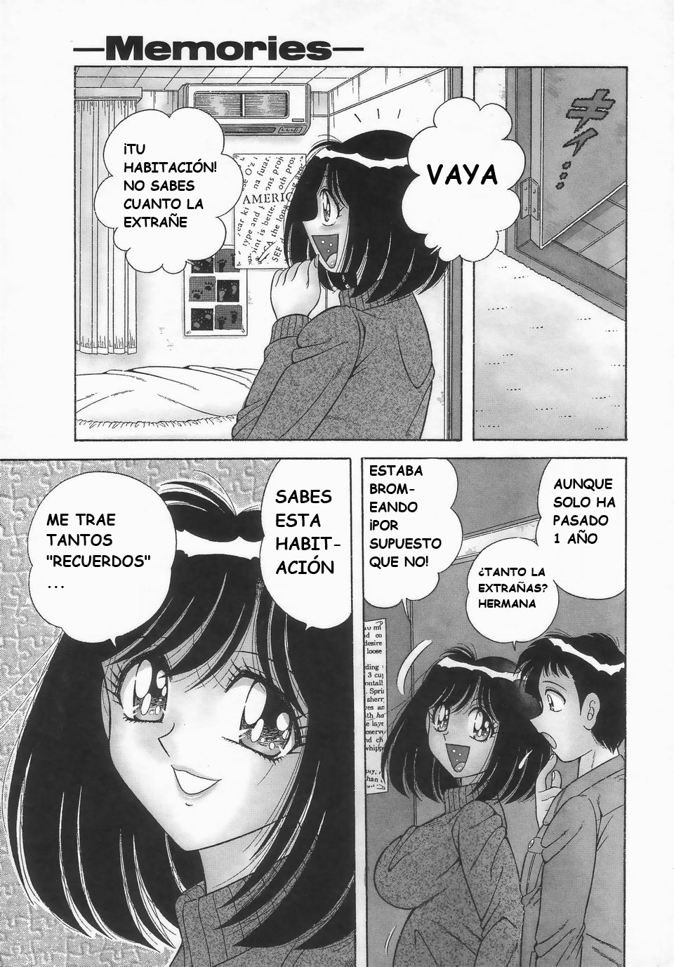 Memories page 5 full